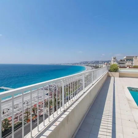 Royal Promenade Pool Terrace Sea View Air Conditioning شقة