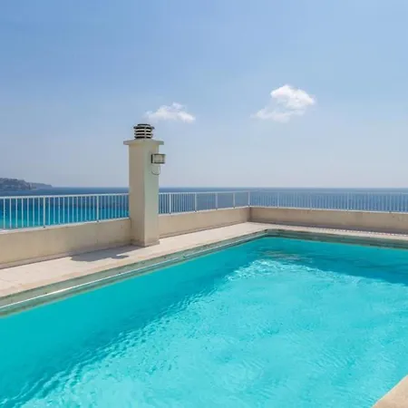 Royal Promenade Pool Terrace Sea View Air Conditioning *