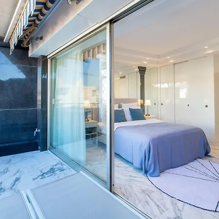 Royal Promenade Pool Terrace Sea View Air Conditioning نيس