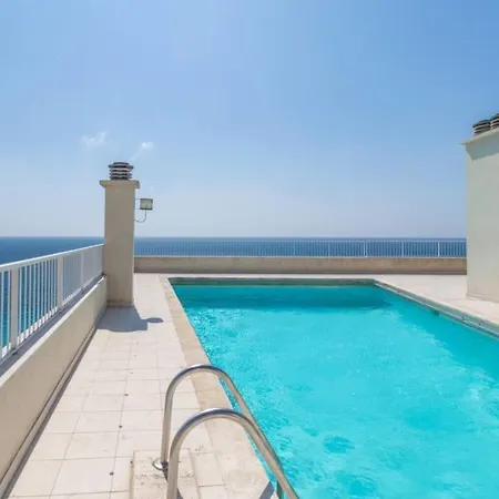 شقة Royal Promenade Pool Terrace Sea View Air Conditioning *