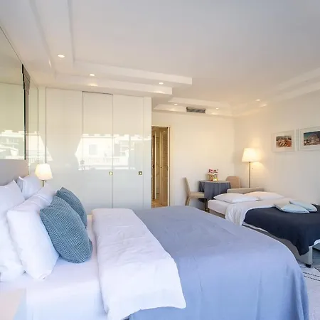 Royal Promenade Pool Terrace Sea View Air Conditioning شقة